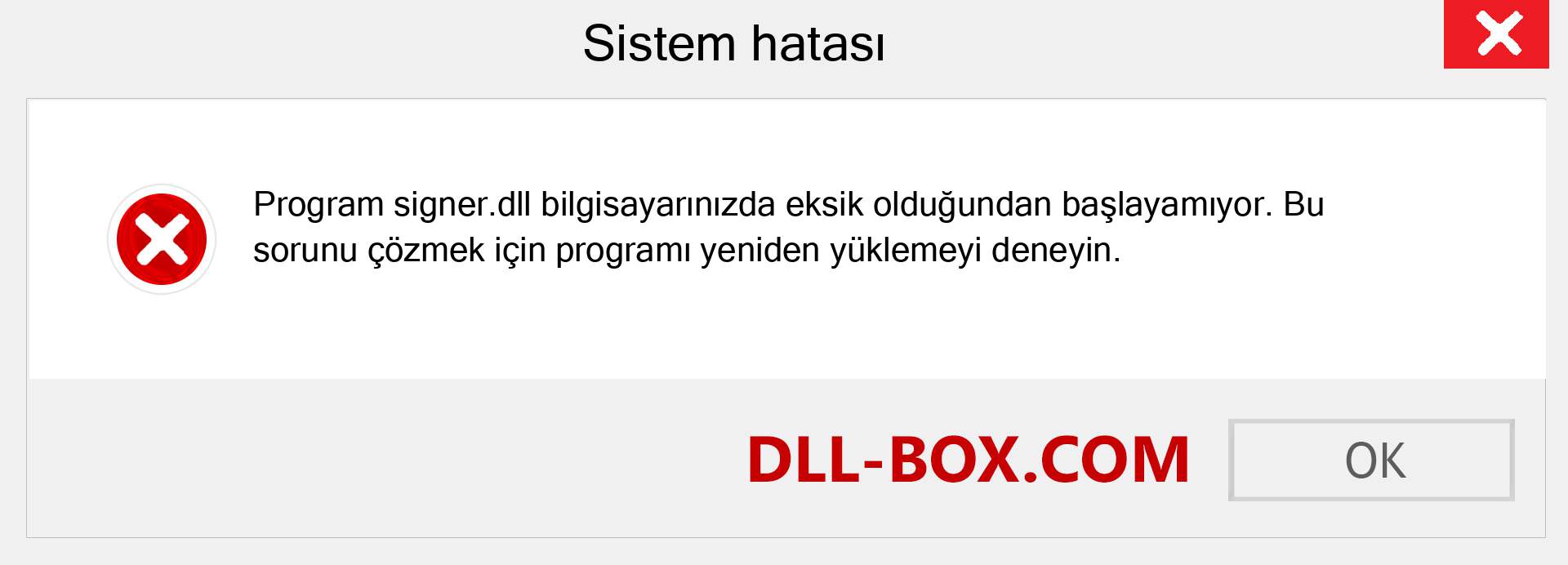 signer.dll dosyası eksik mi? Windows 7, 8, 10 için İndirin - Windows'ta signer dll Eksik Hatasını Düzeltin, fotoğraflar, resimler